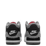Air Jordan 3 Retro (PS) 'Black Cement' - Black/Fire Red/Cement Grey/Summit White