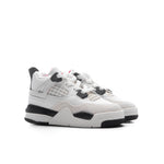 Air Jordan 4 Retro OG 'Flight Club' (TD) - Sail/Black/University Red