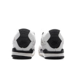 Air Jordan 4 Retro OG 'Flight Club' (TD) - Sail/Black/University Red