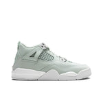 Air Jordan 4 Retro 'Abundance' (PS) - Seafoam/Sail/Metallic Silver