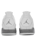 Air Jordan 4 Retro (PS) - White/Fire Red