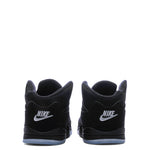 Air Jordan 5 Retro OG 'Black Metallic Reimagined' (TD) - Black/White/Metallic Silver/Fire Red