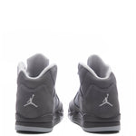 Air Jordan 5 Retro 'Wolf Grey' (PS) - Light Graphite/White/Wolf Grey