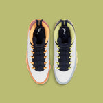 Women's Air Jordan 9 Retro "Change The World" - White/Cactus Flower