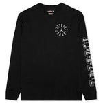 AJ11 Graphic L/S T-Shirt - Black/Reflective Silver