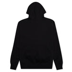 AJ3 Graphic Fleece Hoodie - Black
