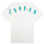 Air Jordan S/S Tee - Sail/New Emerald/Taxi