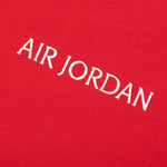"Air Jordan" S/S T-Shirt - Fire Red/Sail