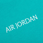 "Air Jordan" S/S T-Shirt - New Emerald/Sail