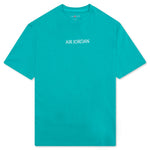 "Air Jordan" S/S T-Shirt - New Emerald/Sail