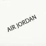 "Air Jordan" S/S T-Shirt - Sail/Black