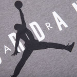 Air Jordan Wordmark T-Shirt - Carbon Heather/White/Black