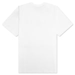 Air Jordan Wordmark T-Shirt - White/Black/Gym Red