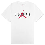 Air Jordan Wordmark T-Shirt - White/Black/Gym Red