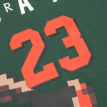 Brand Holiday L/S T-Shirt - Noble Green/Chile Red