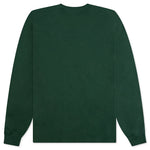 Brand Holiday L/S T-Shirt - Noble Green/Chile Red