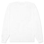 Brand Holiday L/S T-Shirt - White/Chile Red