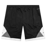 Dri-FIT Air Jordan Diamond Short - Black/White/Smoke Grey