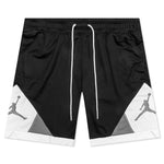 Dri-FIT Air Jordan Diamond Short - Black/White/Smoke Grey