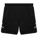 Essential Fleece Diamond Short - Black/White
