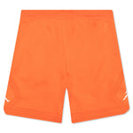 Essential Fleece Diamond Short - Orange/White