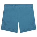 Essential Fleece Diamond Short - Rift Blue/Armory Navy
