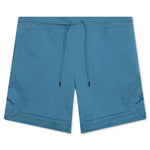Essential Fleece Diamond Short - Rift Blue/Armory Navy