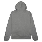 Essential Fleece Full-Zip Hoodie - Carbon Heather
