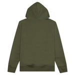 Essential Fleece Pullover Hoodie - Medium Olive