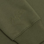 Essential Fleece Pullover Hoodie - Medium Olive