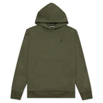 Essential Fleece Pullover Hoodie - Medium Olive