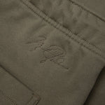Essential Fleece Shorts - Medium Olive/Black
