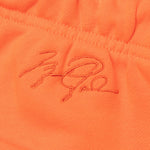 Essential Fleece Shorts - Orange