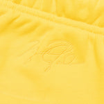 Essential Fleece Shorts - Tour Yellow/White
