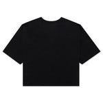 Essential Women's Boxy T-Shirt - Black/Gym Red