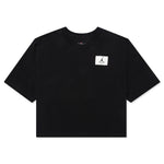 Essential Women's Boxy T-Shirt - Black/Gym Red