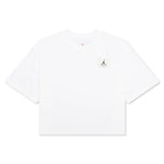 Essential Women's Boxy T-Shirt - White/Black