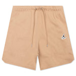 Essential Heavyweight Fleece Shorts - Hemp/Sail