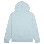 Essential Statement Fleece Hoodie - Ocean Cube