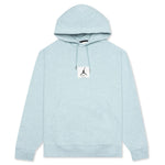 Essential Statement Fleece Hoodie - Ocean Cube