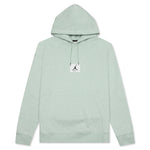 Essential Statement Fleece Hoodie - Seafoam