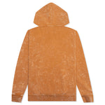 Essential Washed Fleece Hoodie - Chutney