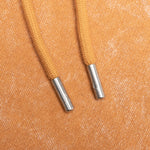 Essential Washed Fleece Hoodie - Chutney