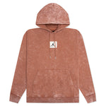 Essential Washed Fleece Hoodie - Mineral Clay