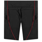 Essential Women's Bike Shorts - Black/University Red