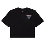 Essential Women's Graphic T-Shirt - Black