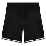 Essentials Woven Shorts - Black/White