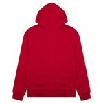 Essential Fleece Full-Zip Hoodie - Gym Red