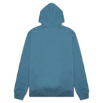 Essential Fleece Full-Zip Hoodie - Rift Blue