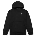 Essential Fleece Pullover Hoodie - Black